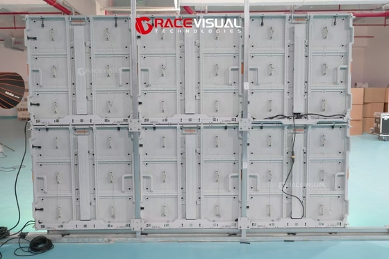 صفحه نمایش LED بیرونی OA-Ultra-Light با روشنایی بالا و تعمیر و نگهداری آسان