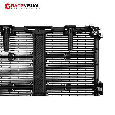 نمایشگر LED شفاف اجاره ای سری TSR P3.9-7.8 با 7680HZ و 5000nits برای اجاره کسب و کار یا رویدادها.