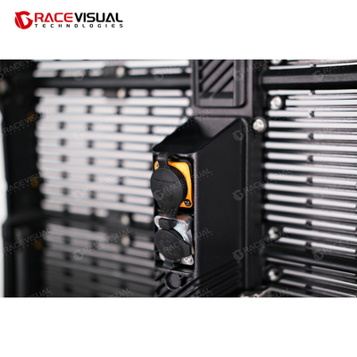 صفحه نمایش شفاف LED سری P3.97.8 TSR... پانل های 500×1000 میلی متری برای نمایشگاه ها، صحنه ها و رویدادها