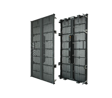 P3.9-7.8mm پانل شفاف LED اجاره ای 500x1000mm 7680Hz 5000nits