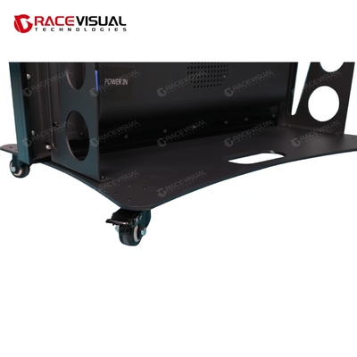 سبک وزن 35 کیلوگرم صفحه نمایش LED داخلی با 3840 هرتز Refresh کنترل بی سیم تصاویر فوق العاده صاف گزینه های نصب انعطاف پذیر