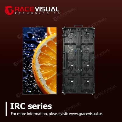 صفحه نمایش LED داخلی پیشرفته. سری IRC ️ ارتقاء نسل سوم با A8s Plus، فوق العاده باریک، صرفه جویی در مصرف انرژی، نصب همه کاره و تصاویر خیره کننده