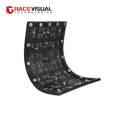 نمایشگر لچکدار نرم ال ای دی FX Series Modules Conavable Concave, Convex, and Twisted برای نصب های خلاق