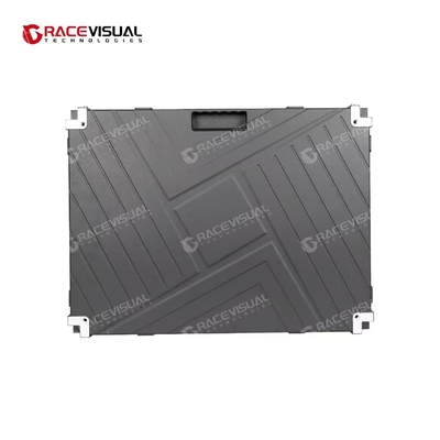 P1.86 کابینت آلومینیومی 640x480mm صفحه نمایش ویدئویی LED داخلی نصب ثابت دیوار