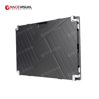 P1.86 کابینت آلومینیومی 640x480mm صفحه نمایش ویدئویی LED داخلی نصب ثابت دیوار