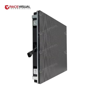 P1.86 کابینت آلومینیومی 640x480mm صفحه نمایش ویدئویی LED داخلی نصب ثابت دیوار