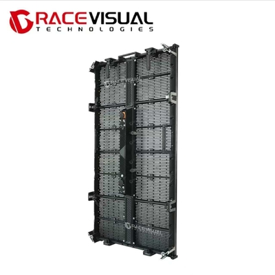 P3.9-7.8 صفحه نمایش شفاف LED در فضای باز برای صحنه، کنسرت، نمایش زنده اجاره دیوار LED