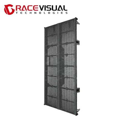 P3.9-7.8 صفحه نمایش شفاف LED در فضای باز برای صحنه، کنسرت، نمایش زنده اجاره دیوار LED