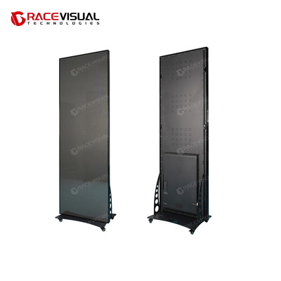 صفحه نمایش I-Poster Ultra-Slim با نرخ تازه سازی 3840 هرتز و قابلیت تقسیم چند صفحه نمایش