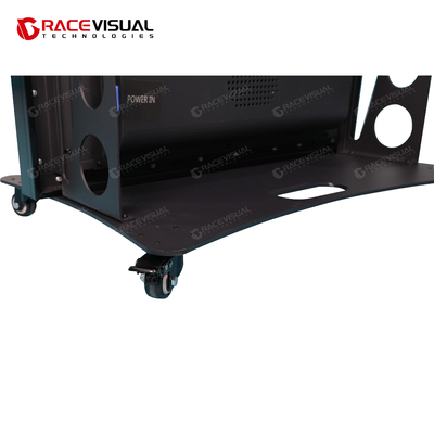 پوستر LED داخلی پریمیوم P2.5 ️ صفحه نمایش بسیار نازک 640 × 1920 میلی متری با رنگ 16 بیتی ، بروز رسانی 7680 هرتز و استند تلفن همراه برای نشانه های دیجیتال زیبا