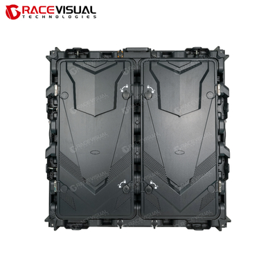 صفحه نمایش LED بیرونی سری OBR 960x960mm کابینت آلومینیوم مرطوب کننده ، 5000nits ، 3840Hz Refresh ایده آل برای علائم و بیلبورد ها ، با حفاظت IP65