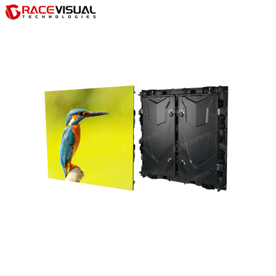 صفحه نمایش LED بیرونی سری OBR 960x960mm کابینت آلومینیوم مرطوب کننده ، 5000nits ، 3840Hz Refresh ایده آل برای علائم و بیلبورد ها ، با حفاظت IP65