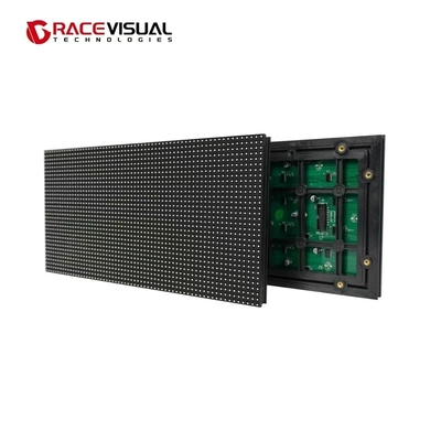 صفحه نمایش LED بیرونی سری OBR 960x960mm کابینت آلومینیوم مرطوب کننده ، 5000nits ، 3840Hz Refresh ایده آل برای علائم و بیلبورد ها ، با حفاظت IP65