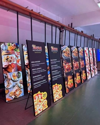 P2.5mm 640x1920mm Indoor IPoster LED Panel- ظاهر باریک و سبک وزن، گزینه های کنترل متنوع