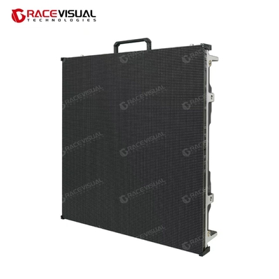 P2.6 نمایشگر مدولار آلومینیوم LED از نوع Die-Cast Power Box قابل جدا شدن انتقال سیگنال پین ایده آل برای اجاره رویداد صحنه