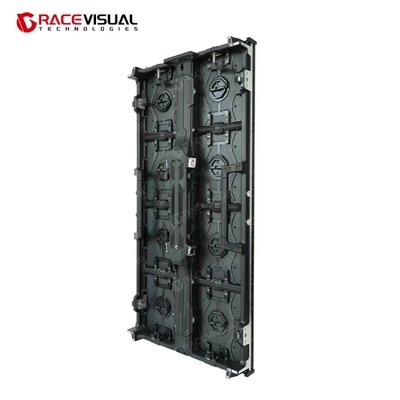 P2.6 نمایشگر مدولار آلومینیوم LED از نوع Die-Cast Power Box قابل جدا شدن انتقال سیگنال پین ایده آل برای اجاره رویداد صحنه