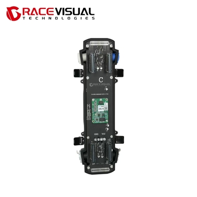 P2.6 نمایشگر مدولار آلومینیوم LED از نوع Die-Cast Power Box قابل جدا شدن انتقال سیگنال پین ایده آل برای اجاره رویداد صحنه