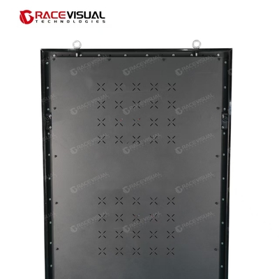 صفحه نمایش داخلی پوستر LED سری IP با ابعاد 640x1920mm با درجه حفاظت IP40/IP21، قاب ایستاده عالی برای ارائه های تجاری