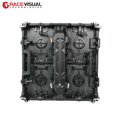 پانل اجاره در فضای باز P3.9 P2.9 P2.6 7680HZ آلومینیوم 500x500x80mm LED دیوار برای نمایش رویداد دیوار ویدیو