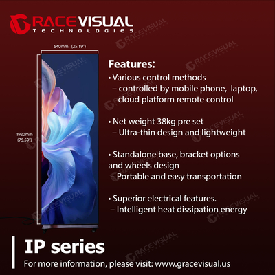 صفحه نمایش پوستر LED سری IP