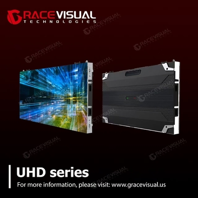 دیوار ویدئویی ال ای دی Ultra-HD P0.78-P2.3 نمایشگر پیچ باریک با وضوح 2K / 4K / 8K واقعی برای تجربه های بصری برتر