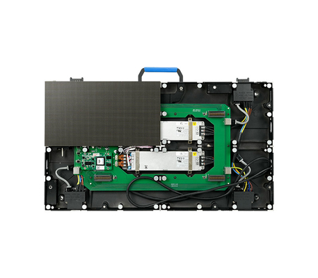 دیوار ویدئویی ال ای دی Ultra-HD P0.78-P2.3 نمایشگر پیچ باریک با وضوح 2K / 4K / 8K واقعی برای تجربه های بصری برتر