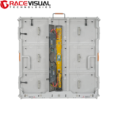 سری OA - P5.7 فضای باز 960mm×960mm، صفحه نمایش LED با روشنایی بالا 1000 نیت