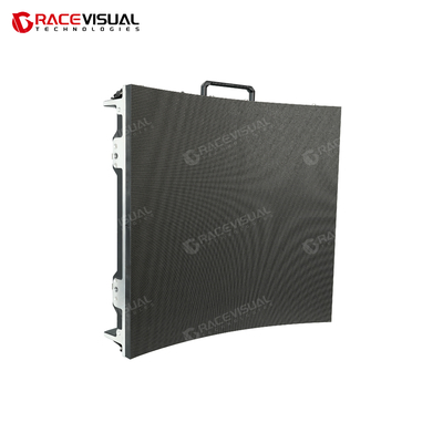 سری IRDF P1.9mm,P2.6mm,P2.9mm,P3.9mm صفحه نمایش LED انعطاف پذیر داخلی 500x500mm,شکل انعطاف پذیر,7680Hz Refresh Rate