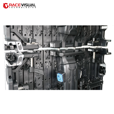 سری IRDF P1.9mm,P2.6mm,P2.9mm,P3.9mm صفحه نمایش LED انعطاف پذیر داخلی 500x500mm,شکل انعطاف پذیر,7680Hz Refresh Rate