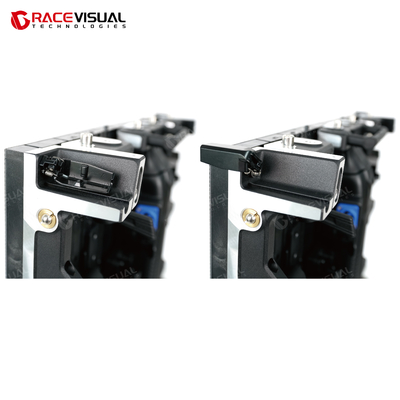 سری IRDF P1.9mm,P2.6mm,P2.9mm,P3.9mm صفحه نمایش LED انعطاف پذیر داخلی 500x500mm,شکل انعطاف پذیر,7680Hz Refresh Rate