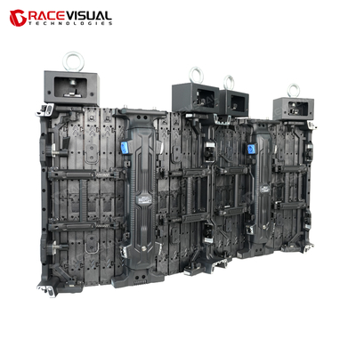 صفحه نمایش LED انعطاف پذیر داخلی سری IRDF – P1.9 / P2.6 / P2.9 / P3.9 | 500x500mm | نرخ تازه سازی 7680Hz | طراحی منحنی خلاقانه