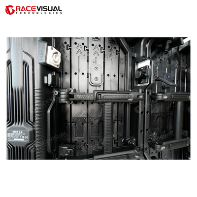 صفحه نمایش LED داخلی با ابعاد پنل آلومینیومی دایکاست 500x500mm 500x1000mm