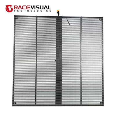 صفحه نمایش شفاف LED - سری TSF (انتخابات چندگانه ارتفاع)