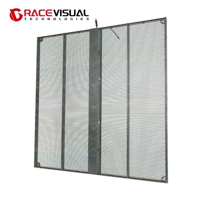 نمایشگر LED شفاف GRACEVISUAL - سری TSF (انتخاب های مختلف ارتفاع)