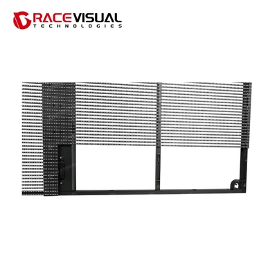 نمایشگر LED شفاف GRACEVISUAL - سری TSF (انتخاب های مختلف ارتفاع)
