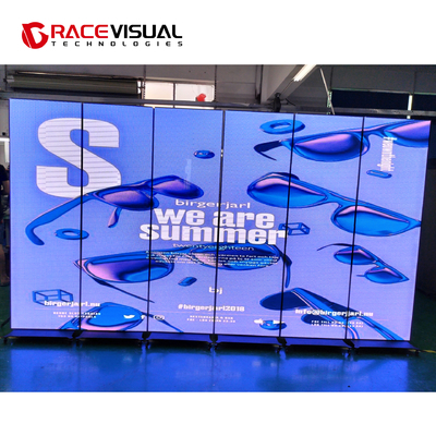 انقلاب روش تبلیغاتی خود را با P2.5mm Pixel Pitch LED Display و 256×768 رزولوشن پانل