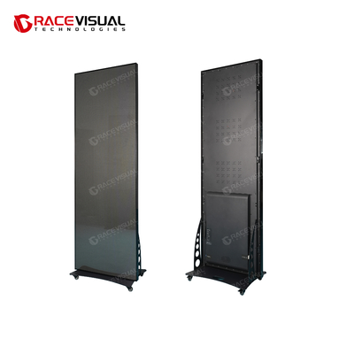P1.86 صفحه نمایش پوستر LED داخلی 640x1920mm - 7680Hz، ایده آل برای خرده فروشی، مراکز خرید، کنفرانس و نمایشگاه