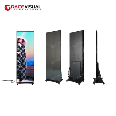 Pixel-Perfect P2.5 LED IPoster Display   Luxury-Ready، 640K Density، IP40 Rated Refresh 3840Hz، صرفه جویی در انرژی، ایده آل برای خرده فروشی و رویدادها