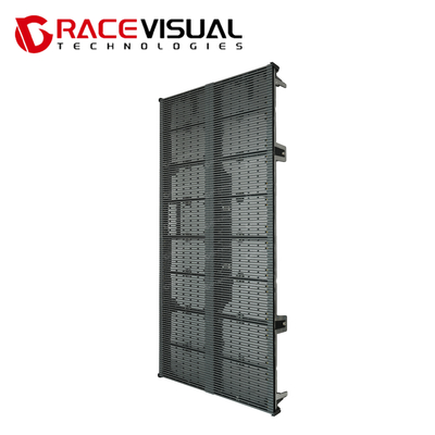سری TSR   شفاف در فضای باز اجاره صفحه نمایش ال ای دیP3.9  P7.8  7680Hz  5000 نیت روشنایی  فقط 9 کیلوگرم در هر پانل