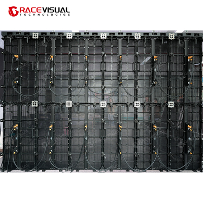 صفحه نمایش LED شفاف سری TSR P3.9-P7.8 5000 نیت 7680 هرتز
