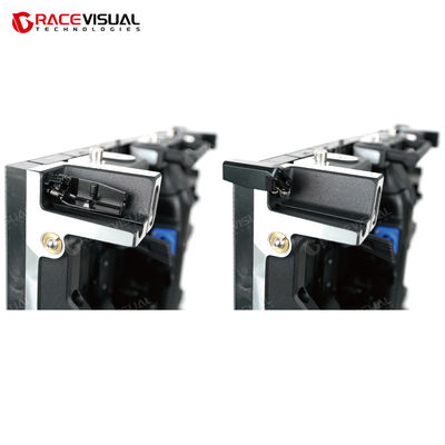 سری IRDF P2.97 پنل LED اجاره ای انعطاف پذیر داخلی | جنس پنل آلومینیوم دایکاست با نرخ تازه سازی 7680 هرتز برای رویدادهای صحنه