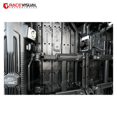 سری IRDF P2.97 پنل LED اجاره ای انعطاف پذیر داخلی | جنس پنل آلومینیوم دایکاست با نرخ تازه سازی 7680 هرتز برای رویدادهای صحنه