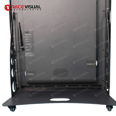 IP Series P2.5 Indoor IPoster LED Display with slim appearance and lightweight,variable installations, hanging, wall mounting, splicing