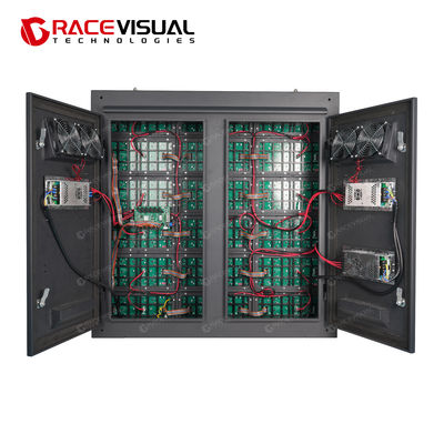 سری OC P3-P16mm پنل‌های LED تبلیغاتی ثابت فضای باز با روشنایی بالا 5500 نیت - بهینه شده برای شرایط نور شدید خورشید