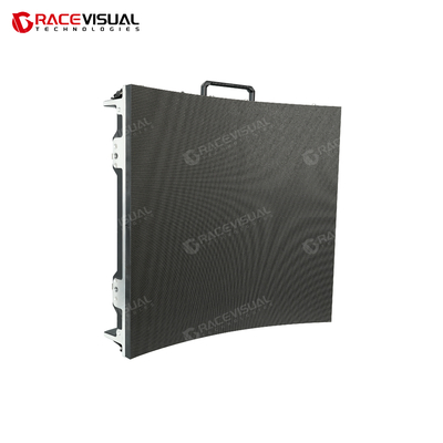 سری IRDF P2.9mm نمایشگر LED داخلی انعطاف پذیر اجاره ای 500x500mm، شکل انعطاف پذیر، نرخ تجدید 7680hz، در موجود در ایالات متحده