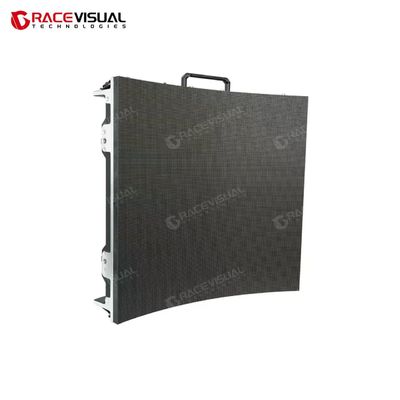 P2.9 indoor 500x500mm flexible rental led panels which support creative shapes and adapting for any scenario,in stock in the USA