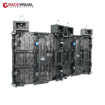 P2.9 indoor 500x500mm flexible rental led panels which support creative shapes and adapting for any scenario,in stock in the USA