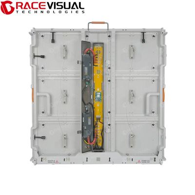 سیستم نمایش LED در فضای باز 5.7 میلی متری درجه صنعتی IP66 ضد آب و هوا گواهی شده ♪ عملکرد درخشان بالا ♪ طراحی شده برای شرایط محیطی شدید