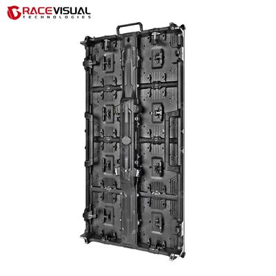 صفحه نمایش LED اجاره ای فضای باز با مقیاس خاکستری 16 بیتی، طول عمر 100000 ساعته و طراحی مغناطیسی برای نصب آسان