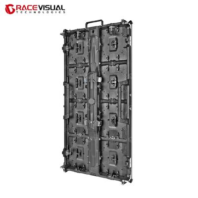 IRD Series Indoor Rental LED Display with Ultra-High Refresh Rate 7680Hz, Magnetic Modular Design, and All-in-One Power Box